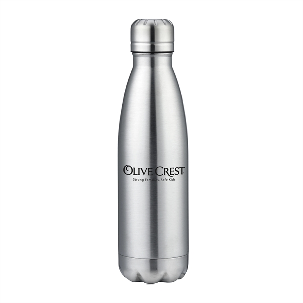 17 oz. Double Wall Stainless Steel Bottle... from ASI 39820 Opusline (Benmex) / Opus Line