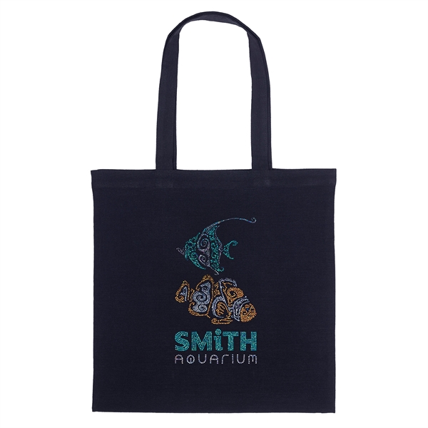 Lightweight R-PET Poly-Cotton Tote made with a sturdy 6 oz. poly-cotton... from ASI 37940 Bag Makers Inc