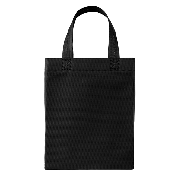 USA Made Non-Woven Tote Bag with 1"W x 12"long handles.... from ASI 37940 Bag Makers Inc
