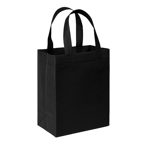 USA Made Non-Woven Tote Bag with 1"W x 12"long handles.... from ASI 37940 Bag Makers Inc