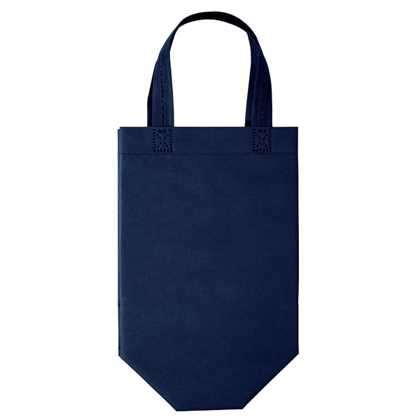 USA Made Non-Woven Tote Bag with 1"W x 12"long handles.... from ASI 37940 Bag Makers Inc