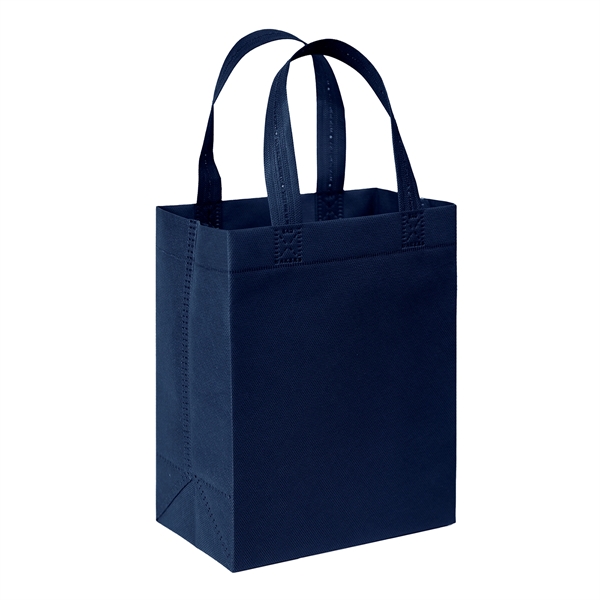 USA Made Non-Woven Tote Bag with 1"W x 12"long handles.... from ASI 37940 Bag Makers Inc