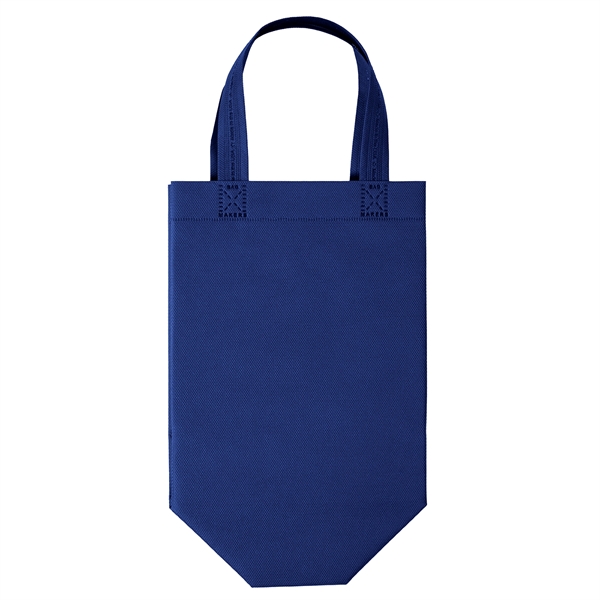 USA Made Non-Woven Tote Bag with 1"W x 12"long handles.... from ASI 37940 Bag Makers Inc