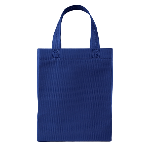USA Made Non-Woven Tote Bag with 1"W x 12"long handles.... from ASI 37940 Bag Makers Inc