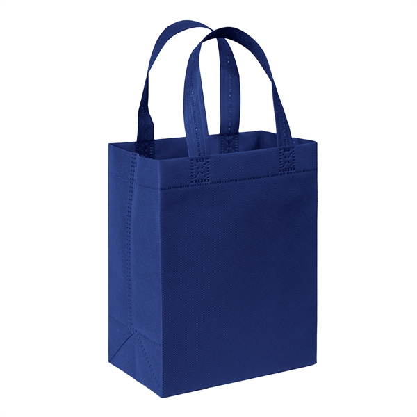 USA Made Non-Woven Tote Bag with 1"W x 12"long handles.... from ASI 37940 Bag Makers Inc