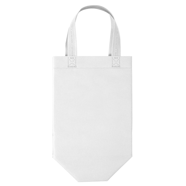 USA Made Non-Woven Tote Bag with 1"W x 12"long handles.... from ASI 37940 Bag Makers Inc