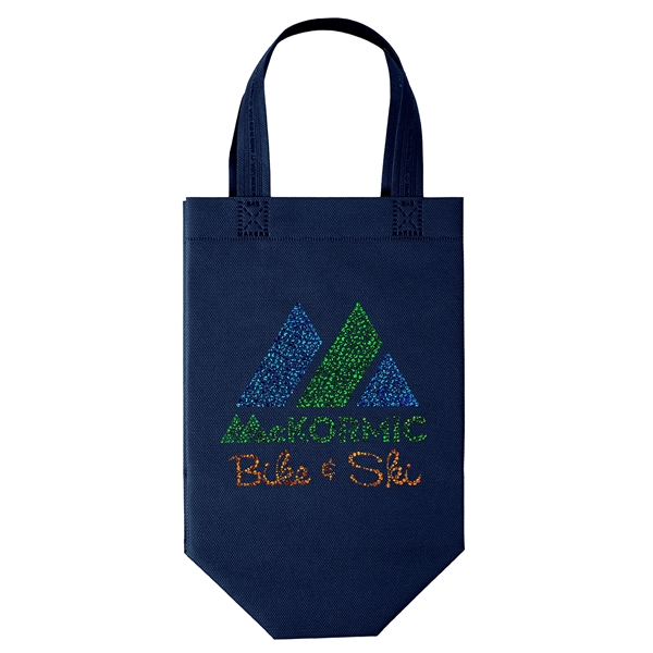 USA Made Non-Woven Tote Bag with 1"W x 12" long handles.... from ASI 37940 Bag Makers Inc