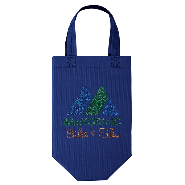 USA Made Non-Woven Tote Bag with 1"W x 12" long handles.... from ASI 37940 Bag Makers Inc