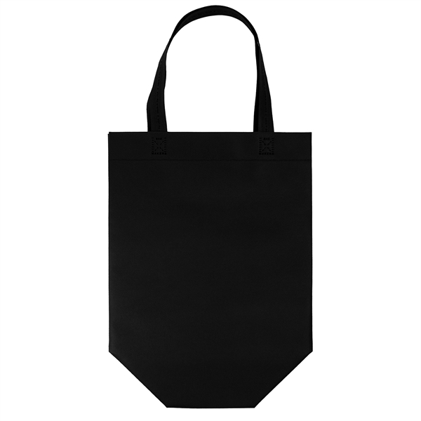 USA Made Non-Woven Tote Bag with 1"W x 17" long handles.... from ASI 37940 Bag Makers Inc