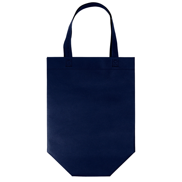 USA Made Non-Woven Tote Bag with 1"W x 17" long handles.... from ASI 37940 Bag Makers Inc