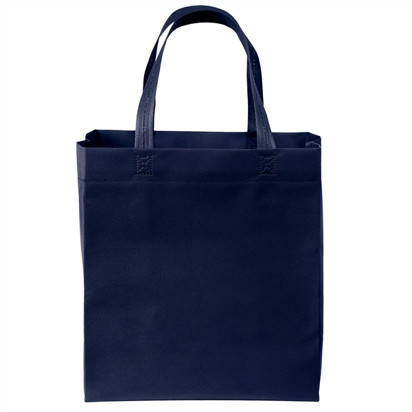 USA Made Non-Woven Tote Bag with 1"W x 17" long handles.... from ASI 37940 Bag Makers Inc