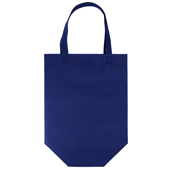 USA Made Non-Woven Tote Bag with 1"W x 17" long handles.... from ASI 37940 Bag Makers Inc