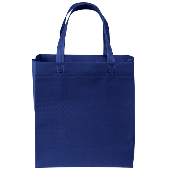 USA Made Non-Woven Tote Bag with 1"W x 17" long handles.... from ASI 37940 Bag Makers Inc