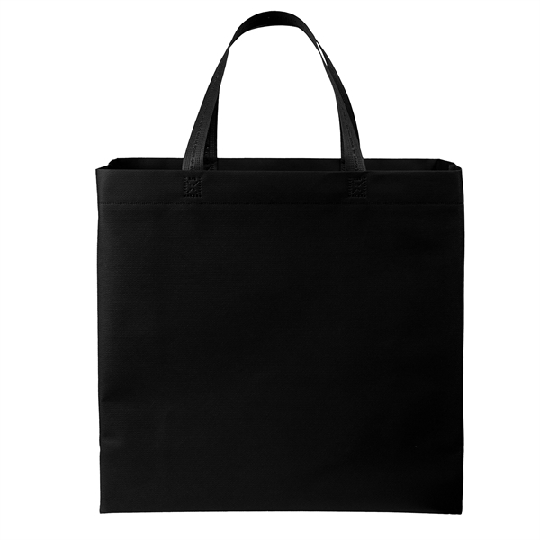 USA Made Non-Woven Tote Bag with 1 1/4"W x 19" long... from ASI 37940 Bag Makers Inc