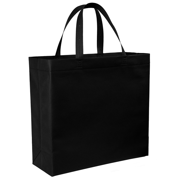 USA Made Non-Woven Tote Bag with 1 1/4"W x 19" long... from ASI 37940 Bag Makers Inc