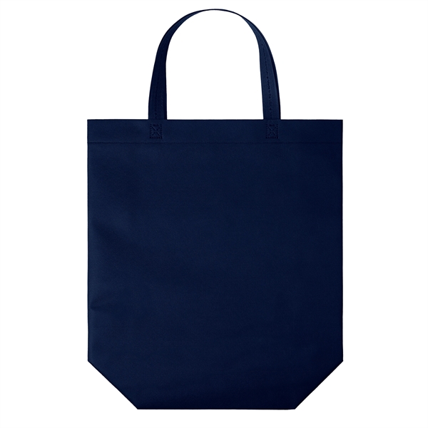 USA Made Non-Woven Tote Bag with 1 1/4"W x 19" long... from ASI 37940 Bag Makers Inc