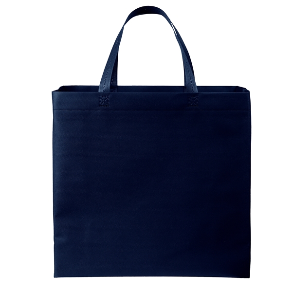 USA Made Non-Woven Tote Bag with 1 1/4"W x 19" long... from ASI 37940 Bag Makers Inc