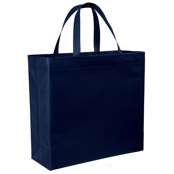 USA Made Non-Woven Tote Bag with 1 1/4"W x 19" long... from ASI 37940 Bag Makers Inc