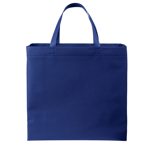 USA Made Non-Woven Tote Bag with 1 1/4"W x 19" long... from ASI 37940 Bag Makers Inc