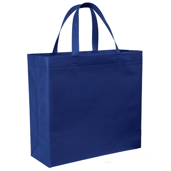 USA Made Non-Woven Tote Bag with 1 1/4"W x 19" long... from ASI 37940 Bag Makers Inc