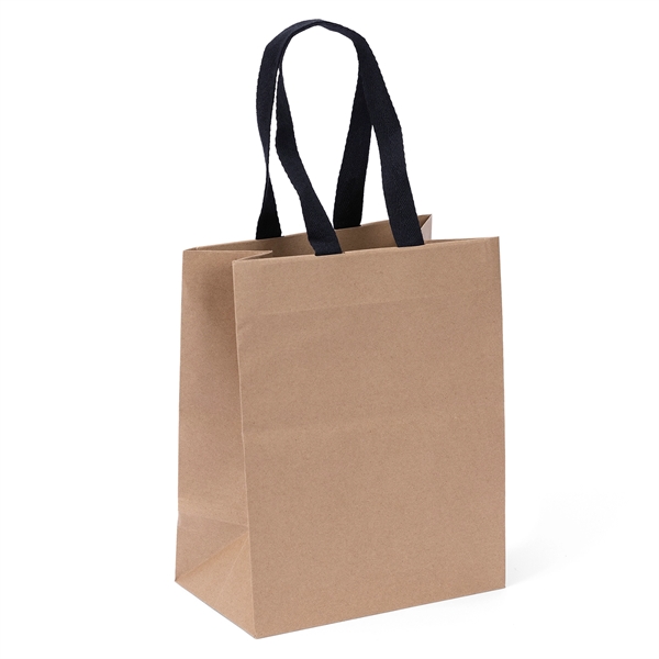 Environmentally-friendly 120 GSM Woven Handle Eurotote with 3/4" W x 12"... from ASI 37940 Bag Makers Inc