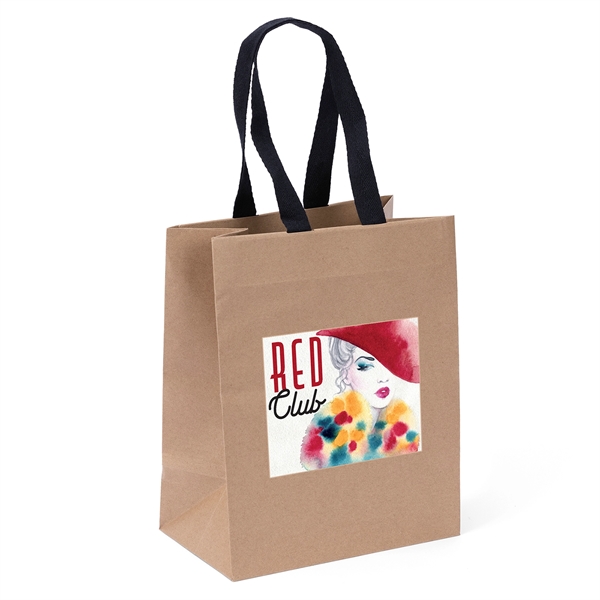 Environmentally-friendly 120 GSM Woven Handle Eurotote with 3/4" W x 12"... from ASI 37940 Bag Makers Inc