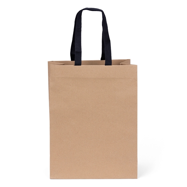 Environmentally-friendly 120 GSM Woven Handle Eurotote with 3/4" W x 14"... from ASI 37940 Bag Makers Inc