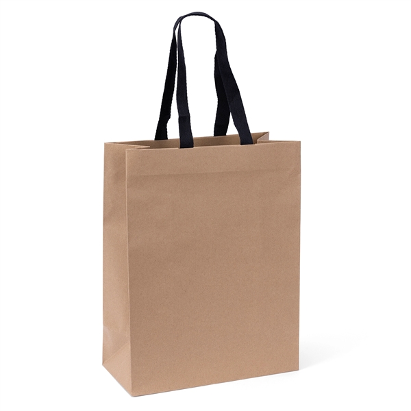 Environmentally-friendly 120 GSM Woven Handle Eurotote with 3/4" W x 14"... from ASI 37940 Bag Makers Inc
