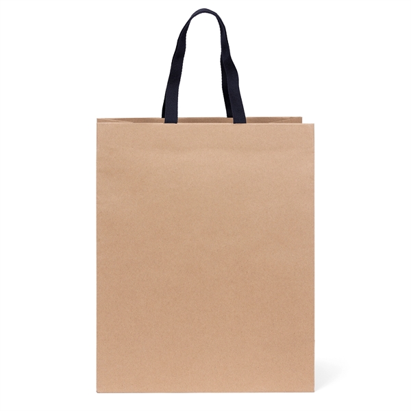 Environmentally-friendly 120 GSM Woven Handle Eurotote with 3/4" W x 14"... from ASI 37940 Bag Makers Inc