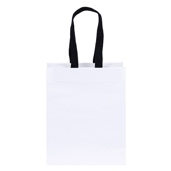 120 GSM Woven Handle White Eurotote with 3/4" W x 12"... from ASI 37940 Bag Makers Inc