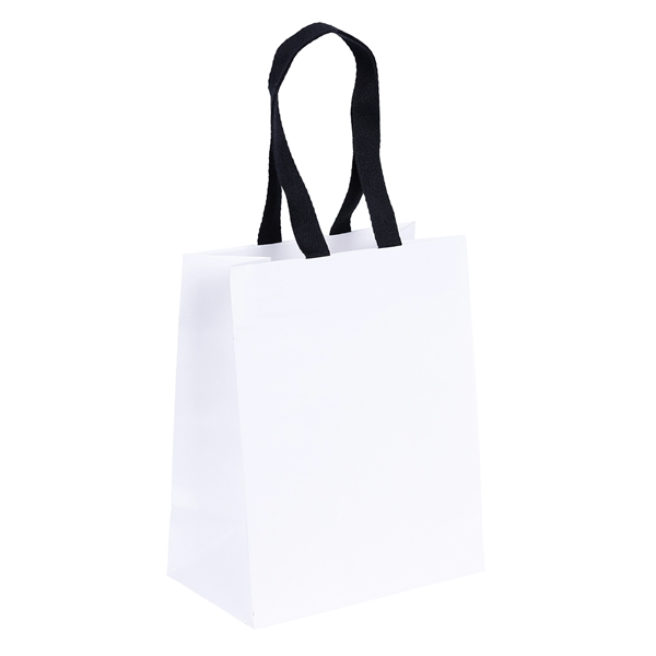 Lightweight R-PET Poly-Cotton Tote made with a sturdy 6 oz. poly-cotton... from ASI 37940 Bag Makers Inc