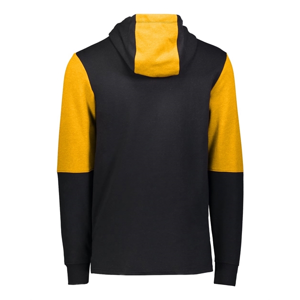 Holloway Ivy League Team Fleece Colorblocked Hooded Sweat...... from ASI 84358 S&S Activewear