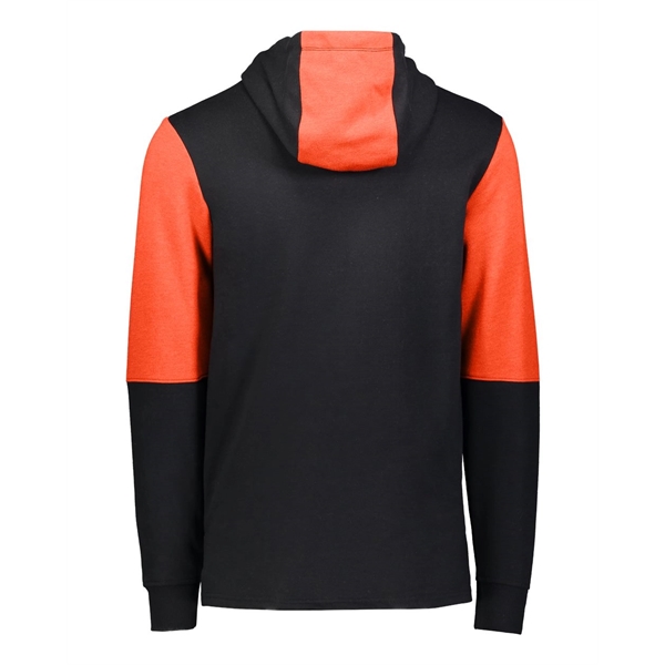 Holloway Ivy League Team Fleece Colorblocked Hooded Sweat...... from ASI 84358 S&S Activewear