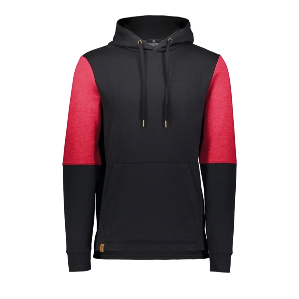 Holloway Ivy League Team Fleece Colorblocked Hooded Sweat...... from ASI 84358 S&S Activewear