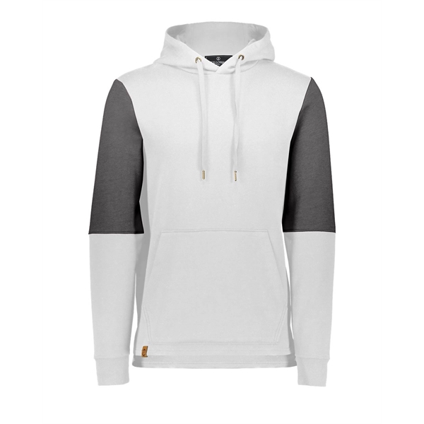 Holloway Ivy League Team Fleece Colorblocked Hooded Sweat...... from ASI 84358 S&S Activewear