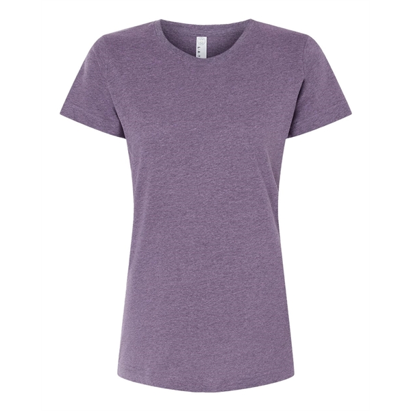 Women's fine jersey longer length T-shirt. Blank product.... from ASI 84358 S&S Activewear