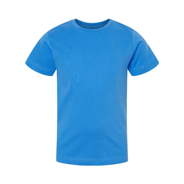 Soft form fitting fine jersey youth T-shirt. Blank product.... from ASI 84358 S&S Activewear