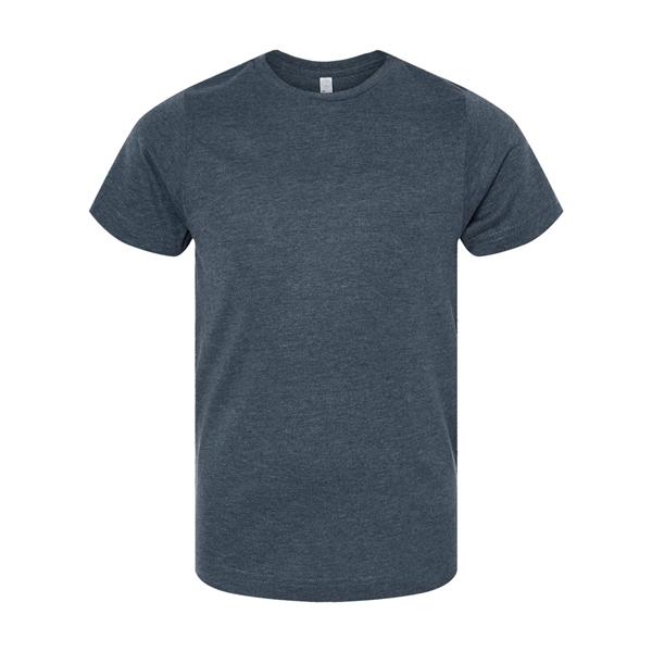 Soft form fitting fine jersey youth T-shirt. Blank product.... from ASI 84358 S&S Activewear