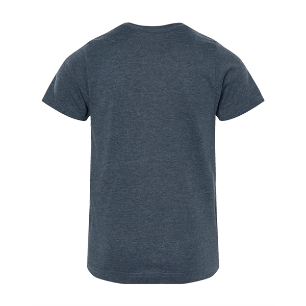 Soft form fitting fine jersey youth T-shirt. Blank product.... from ASI 84358 S&S Activewear