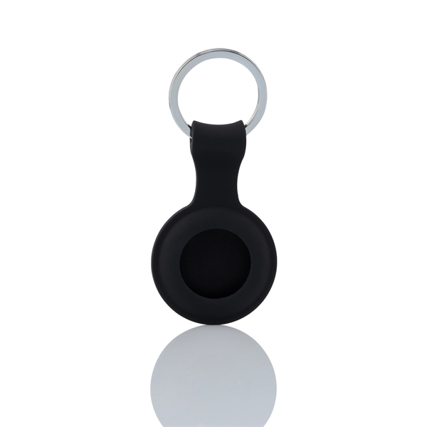 Silicone keychain that supports Bluetooth tracking tag with split ring.... from ASI 57800 Gordon Sinclair / Gordon Sinclair®
