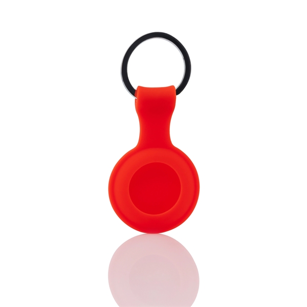 Silicone keychain that supports Bluetooth tracking tag with split ring.... from ASI 57800 Gordon Sinclair / Gordon Sinclair®