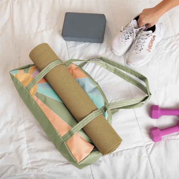 The Somewhere Tote. This sizeable rainbow-inspired tote is designed with plenty... from ASI 74710 Numo