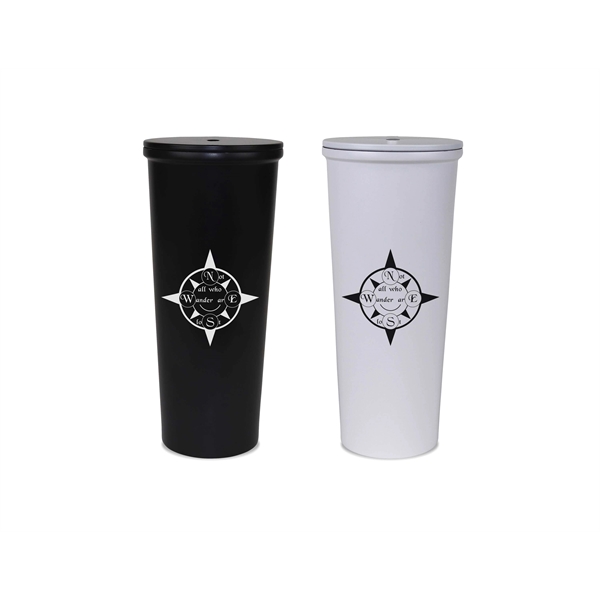 22 Oz. Stainless Steel Wanderer Tumbler... from ASI 52475 Xpres LLC