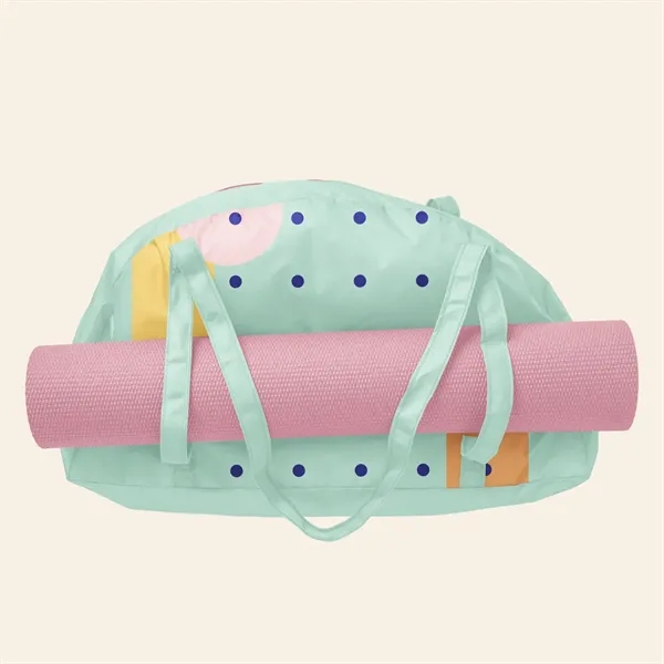 The Somewhere Tote. This sizeable rainbow-inspired tote is designed with plenty... from ASI 74710 Numo