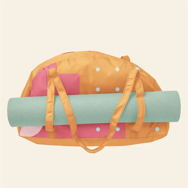 The Somewhere Tote. This sizeable rainbow-inspired tote is designed with plenty... from ASI 74710 Numo