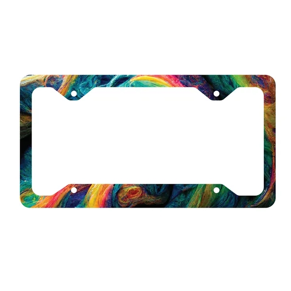 12" 0.25 gauge license plate frame.... from ASI 65603 Kool Trends