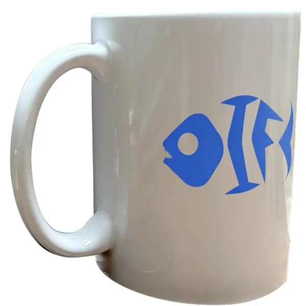 15oz Ceramic coffee mug.... from ASI 65603 Kool Trends