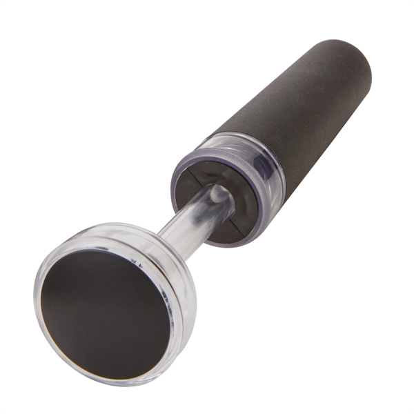 Wine air pump stopper seals wine robust flavor and delightful aroma... from ASI 52840 Evans Manufacturing