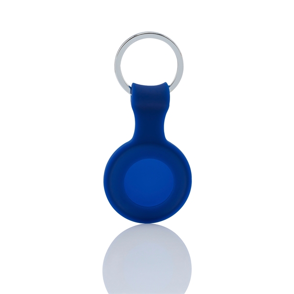 Silicone keychain that supports Bluetooth tracking tag with split ring.... from ASI 57800 Gordon Sinclair / Gordon Sinclair®