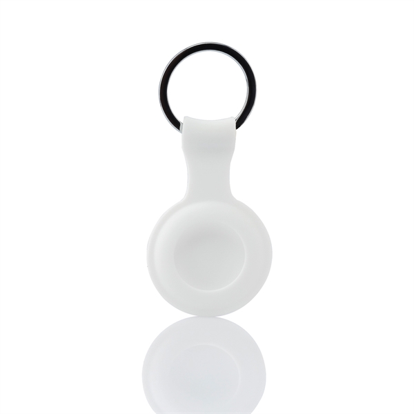 Silicone keychain that supports Bluetooth tracking tag with split ring.... from ASI 57800 Gordon Sinclair / Gordon Sinclair®